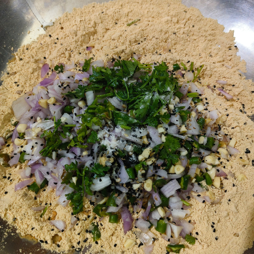 recipe of sattu ka paratha