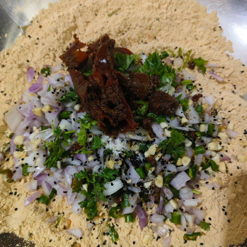 sattu ka paratha banane ki vdhi
