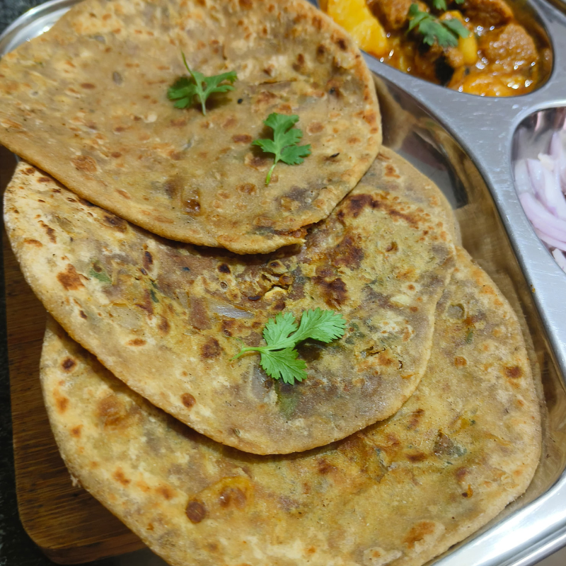sattu ka paratha 