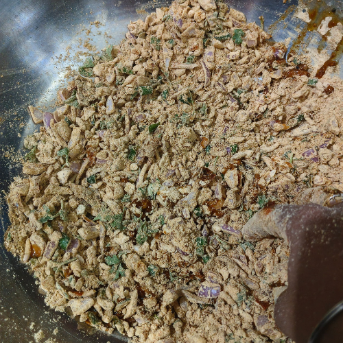 sattu ki roti