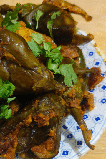 Bharli Vangi Recipe