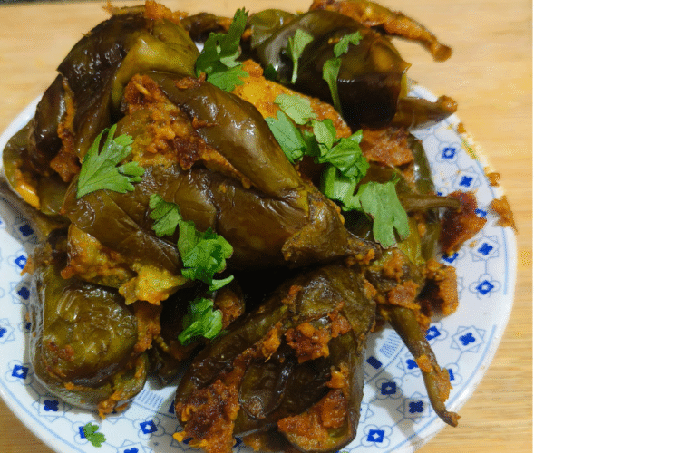 Bharli Vangi Recipe