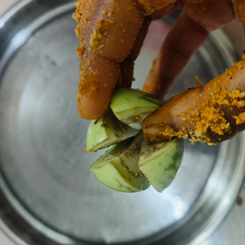 How to make Bharli Vangi
