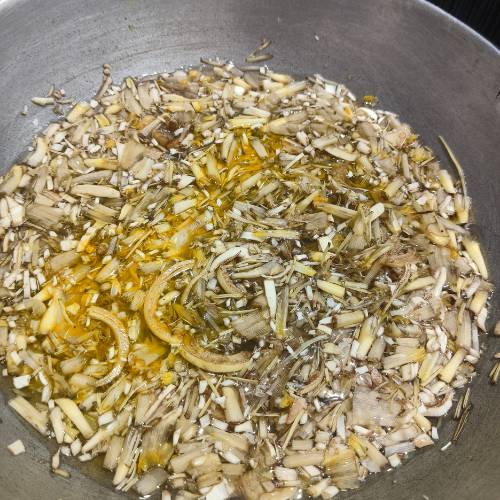 How to make banana flower pakoda