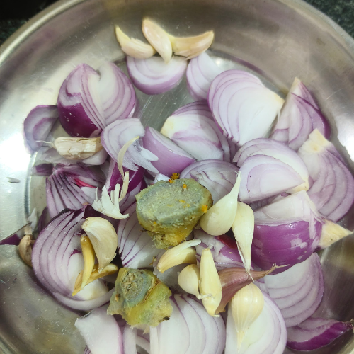 Maharashtrian Style Stuffed Brinjal