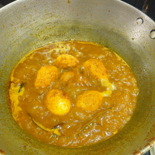 egg masala recipe 
