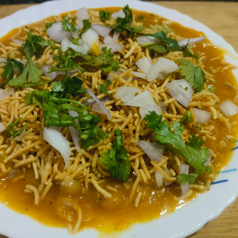 aloo ragda chaat recipe in hindi