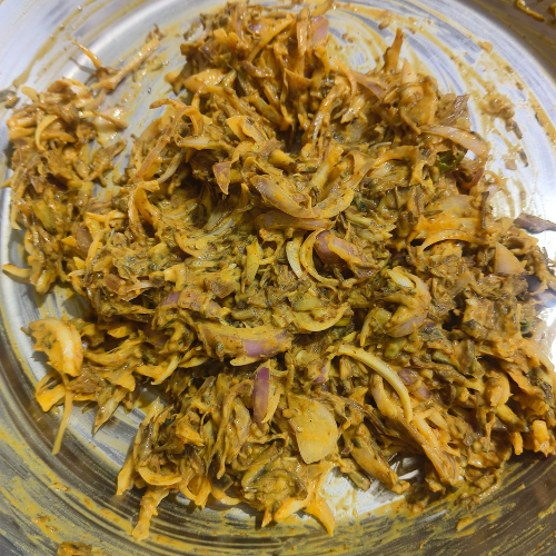 banana flower chop recipe