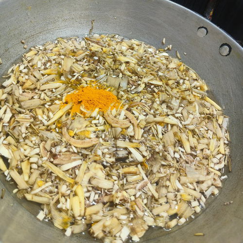 banana flower recipes