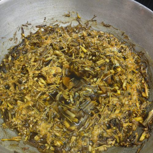 banana stem recipe