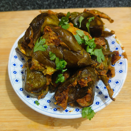 bharli vangi chi bhaji recipe (1)