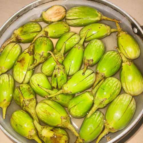 bharli vangi in hindi