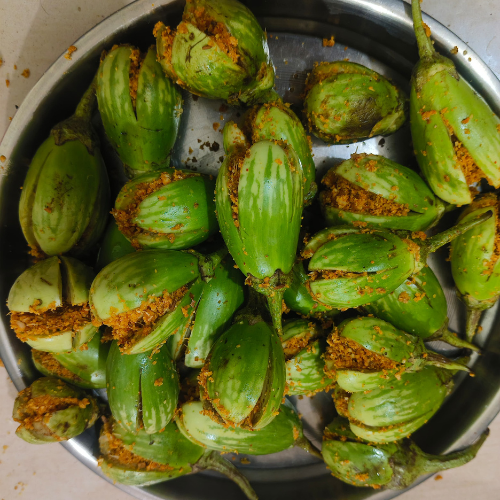 bharli vangi recipe in hindi