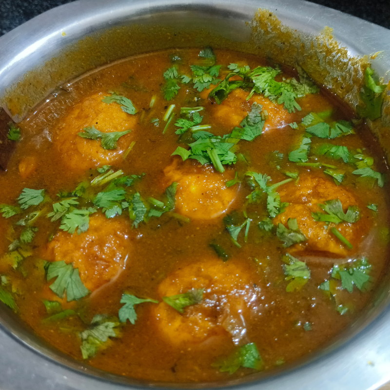 egg curry recipe