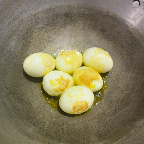 egg masala gravy recipe