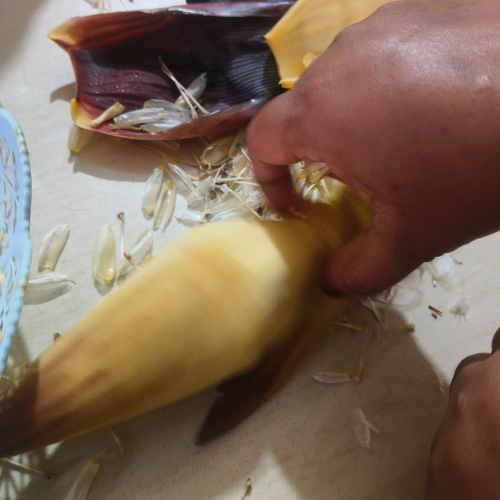 mochar chop bengali recipe