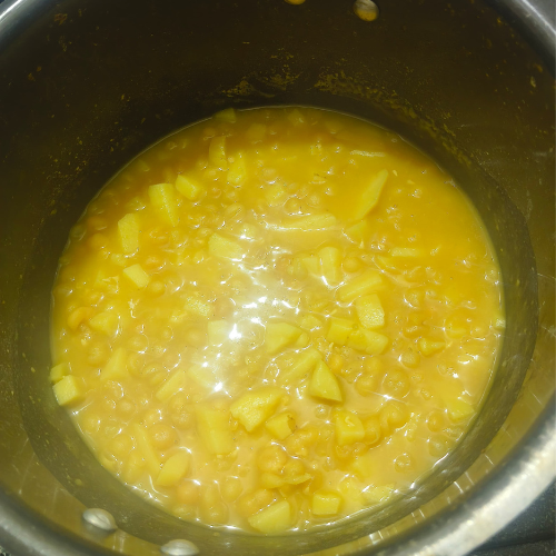 ragda banane ki vidhi