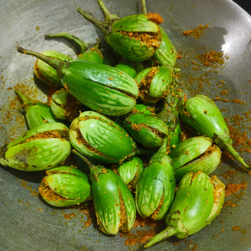recipe of stuffed baingan