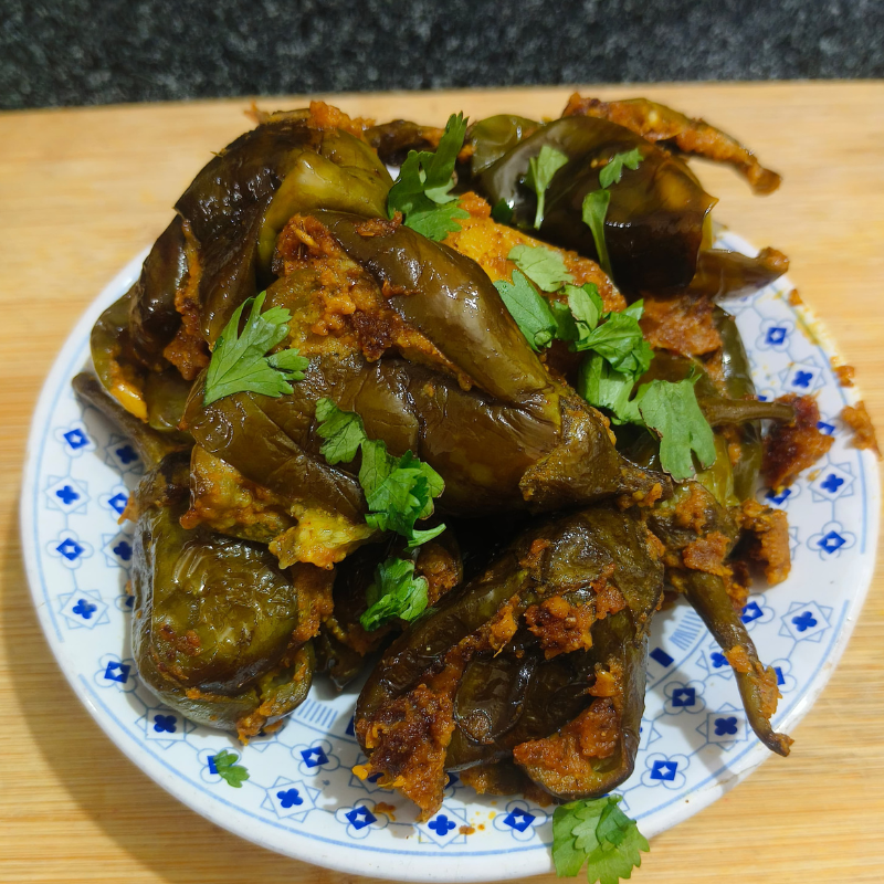 stuffed baingan recipe