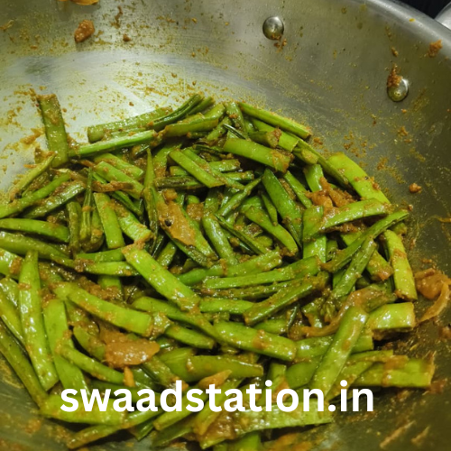 gawar ki fali ki sabji