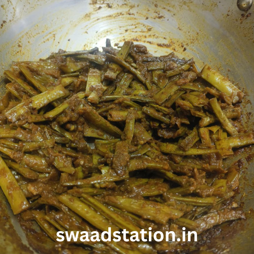 gawar ki sabji in  hindi
