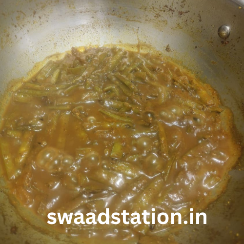 gawar phali ki rasedar sabji