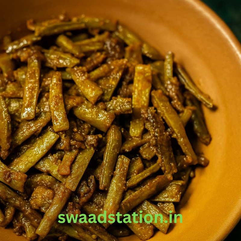 Gawar phali ki sabji recipe in hindi